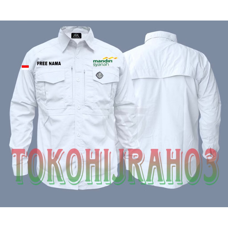 SERAGAM TACTIKAL DRILL BANK MANDIRI SYARIAH SERAGAM PDL TACTIKAL DRILL BANK MANDIRI SYARIAH KEMEJA T