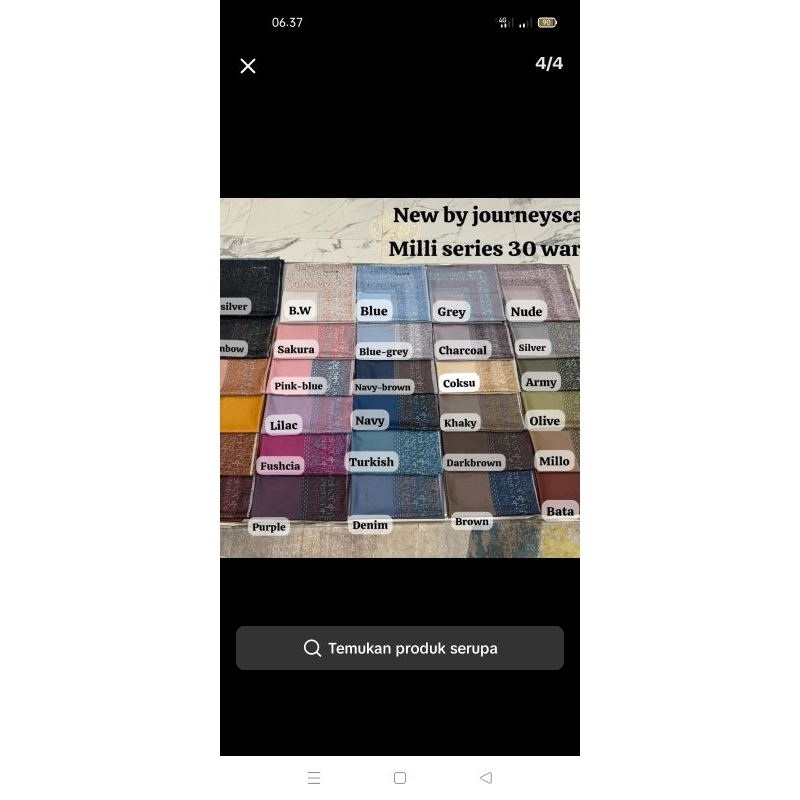 baju muslim muslimah