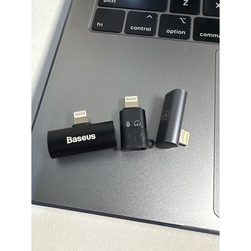 [PRELOVED ADAPTOR LIKE NEW] Baseus Original L46 Audio Converter | TNW | FONKEN