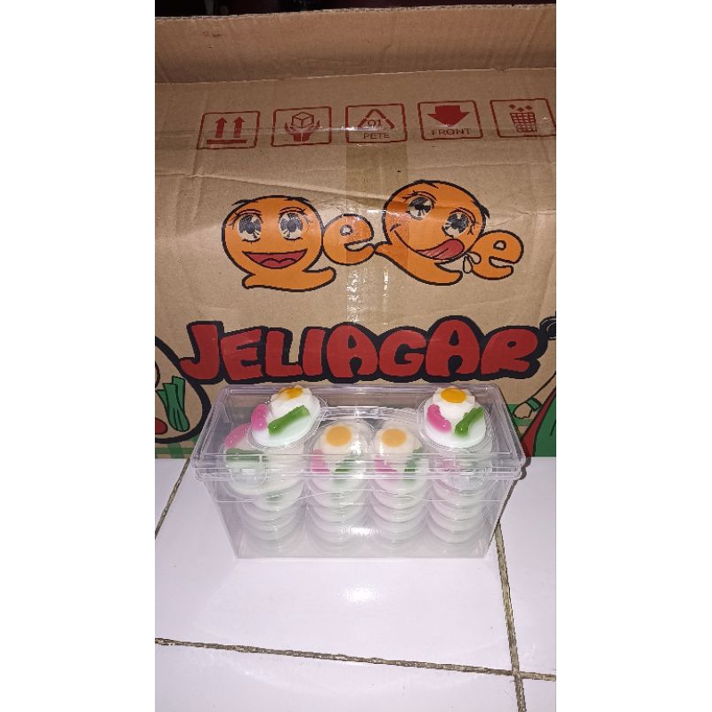 

jeli puding telur sayur AAA/JELI AGAR ISI 30