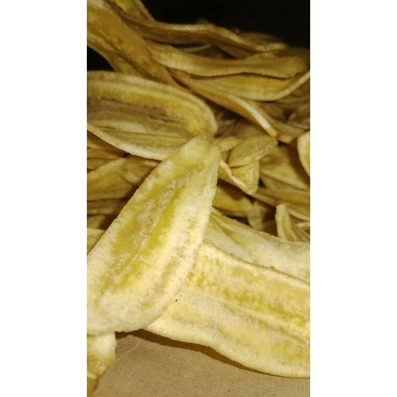 

Aneka keripik 25 Keripik pisang gurih 1000gram