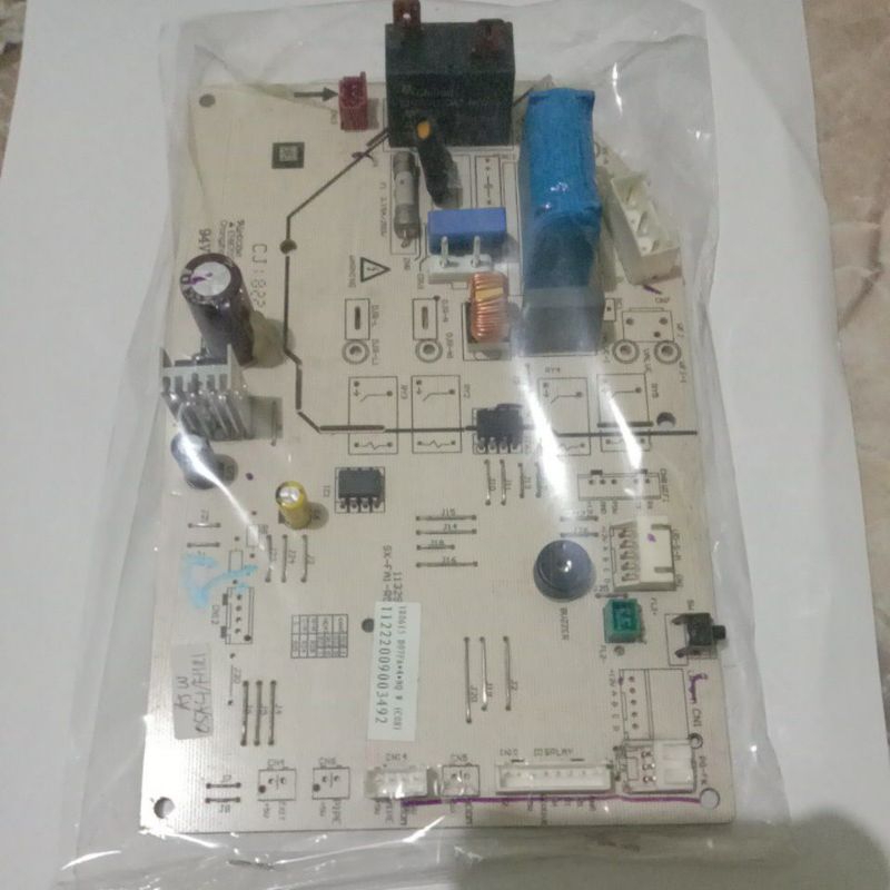 modul PCB indoor AC merk AUX model ASW-05A4/FHR1