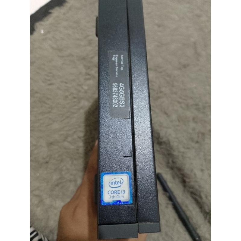 PC mini merek dell rusak ndk nampil kelayar monitor