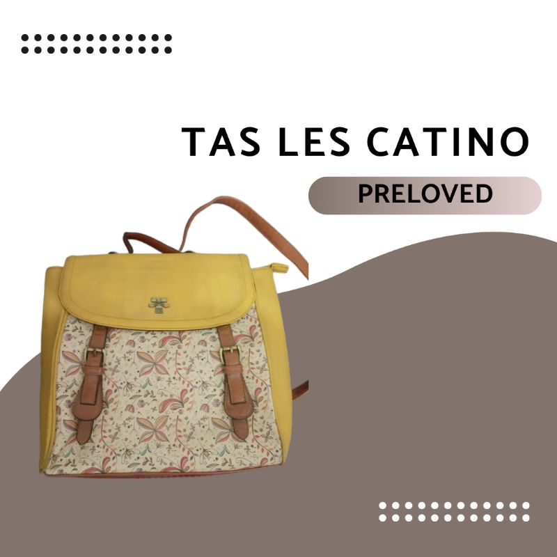 Tas Les Catino PRELOVED