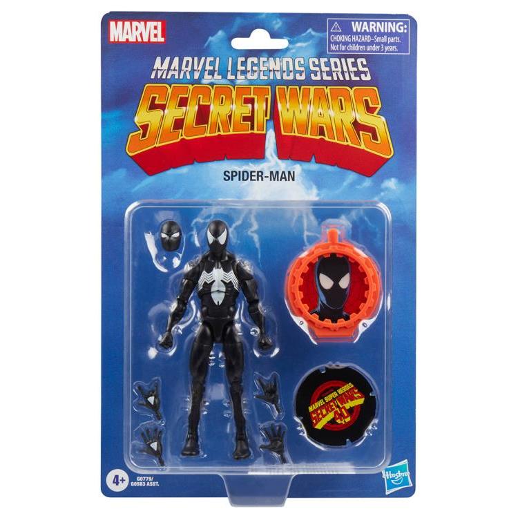 [Hasbro] Marvel Legends Retro Secret Wars - Symbiote Spiderman