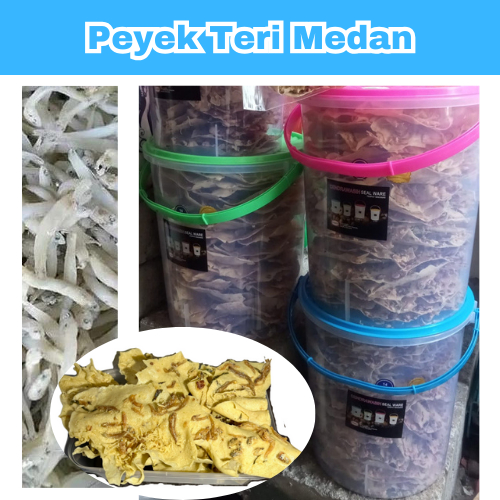 

PEYEK SPESIAL TERI MEDAN TOPLES 8 L | REMPEYEK ENAK | PEYEK GURIH | REMPEYEK RENYAH