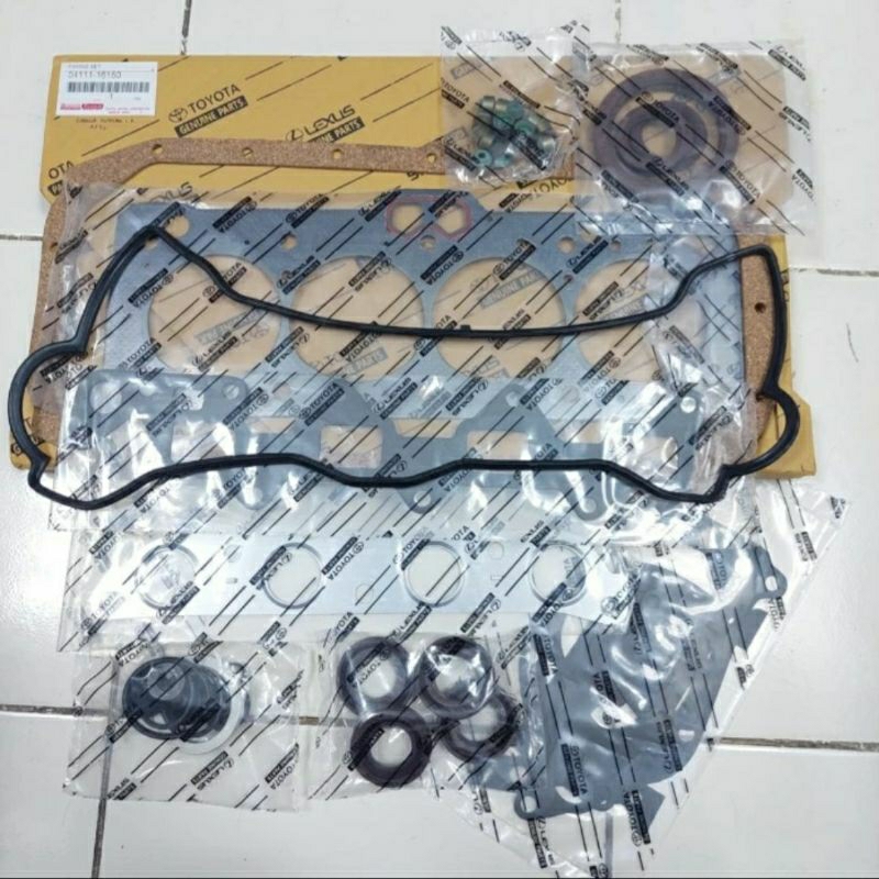 Gasket Full Set Packing Set Paking Set Toyota Corolla Twincam 1600CC 1.6 AE92 GTI