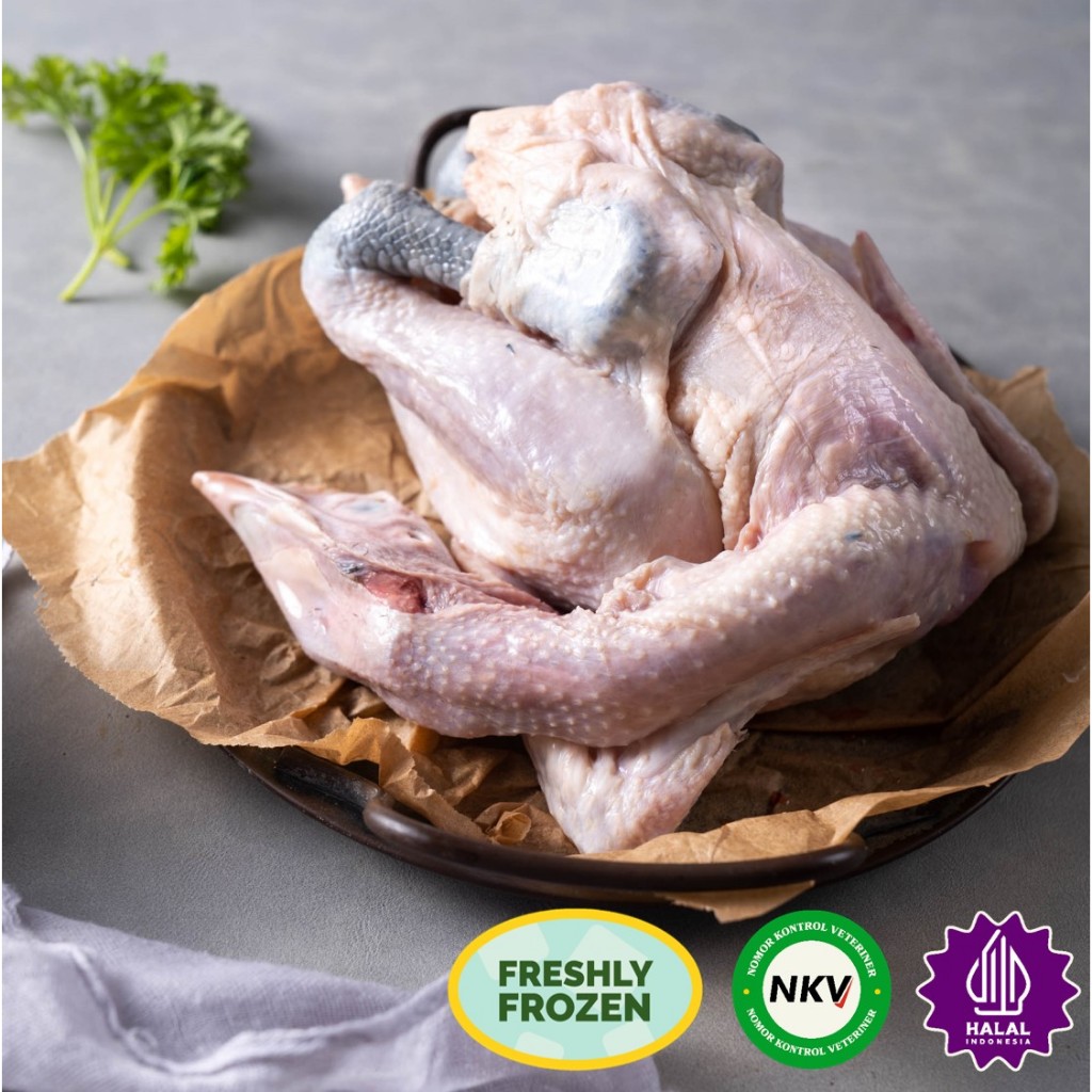 

Hona Farm Ayam Kampung Organik 750 gram Sayurbox