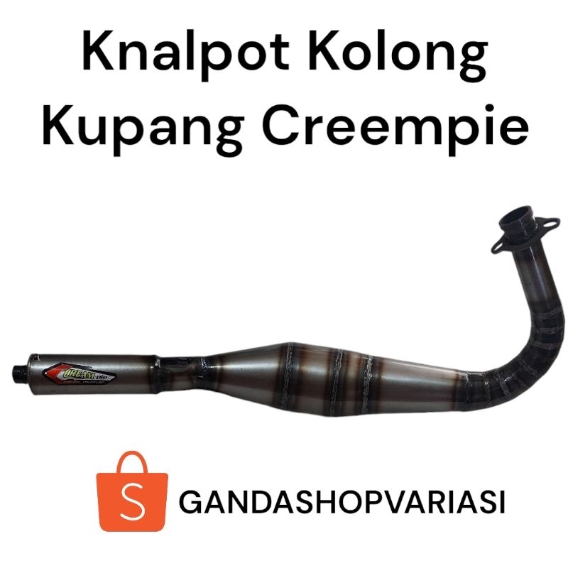 Knalpot Rx King Rx Spesial Kolong Kupang Blayer Crempiee