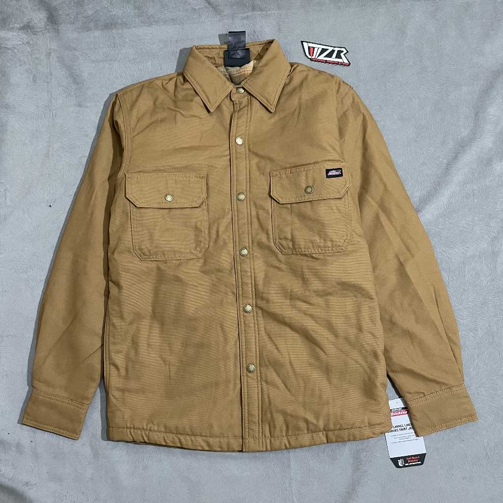 Jacket Official DICKIES JACKET NJS15B - BROWN Original