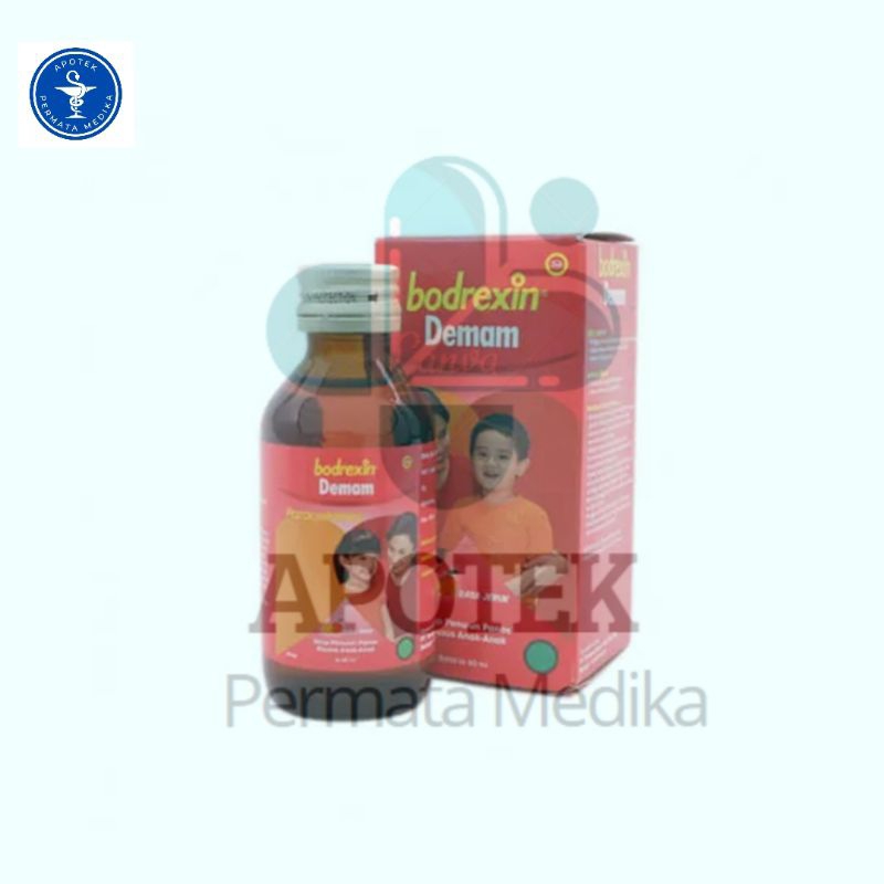 

BODREXIN SIRUP 60 ML