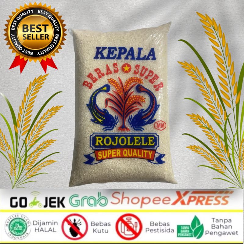 

Beras Cap Rojolele Super Quality Medium 5 Kg 10 Kg 20 Kg 25 Kg