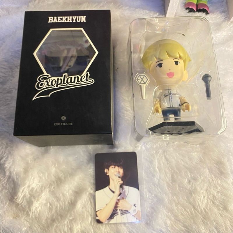 [COD] FIGURE BAEKHYUN EXO FULLSET OFFICIAL