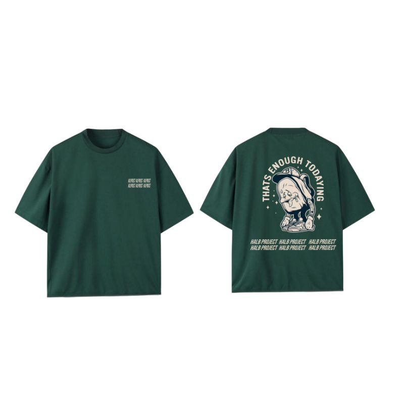 GRUMBLE TEES TEENAGER (HALB CLOTH PROJECT)