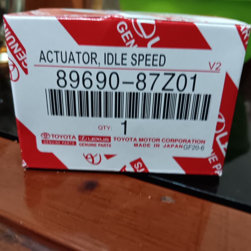 Actuator idle speed Avanza