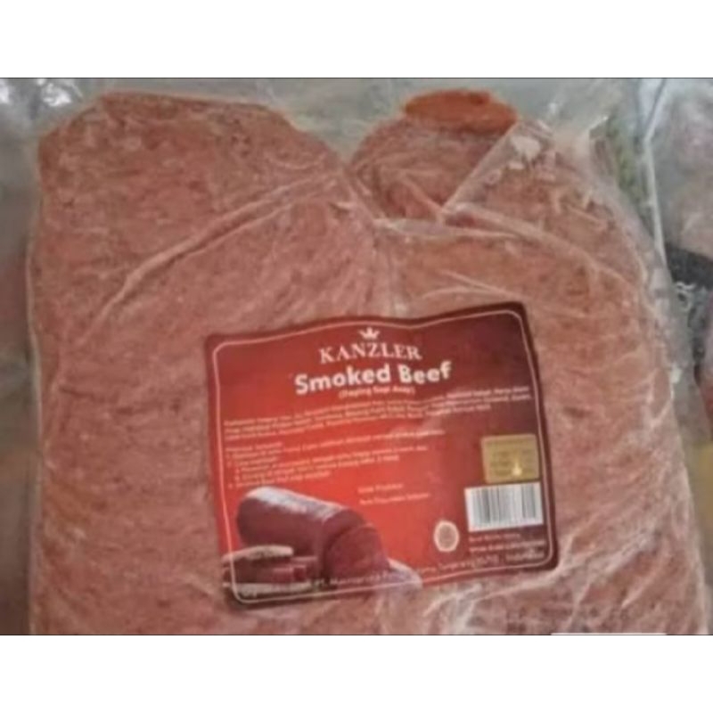 

Kanzler Smoked beef 1kg