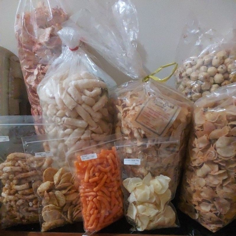 

Snack Kiloan Bandung (2kg)
