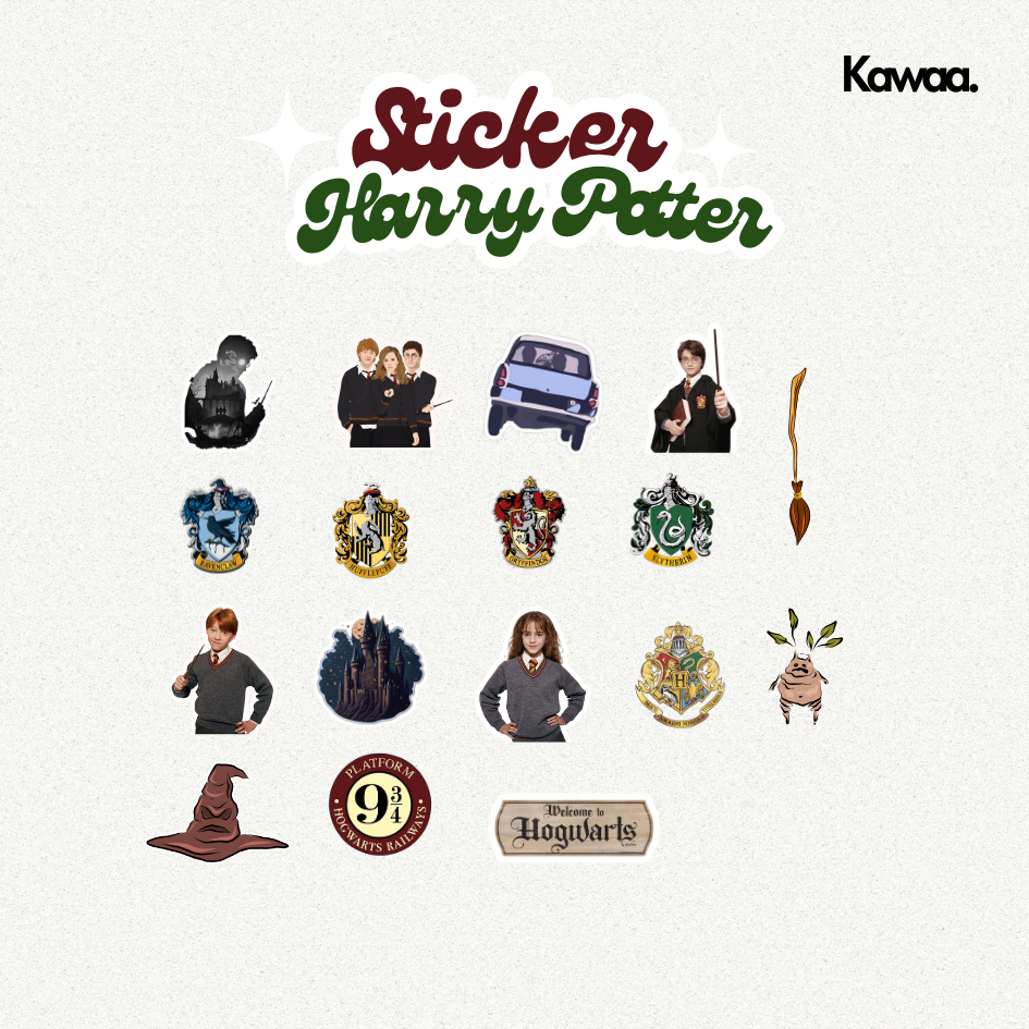 

Sticker Harry Potter | Premium Sticker