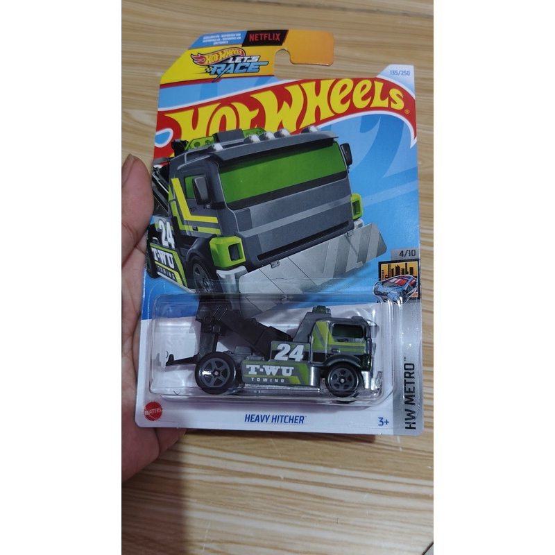 Hot Wheels T-Runner Heavy Hitcher