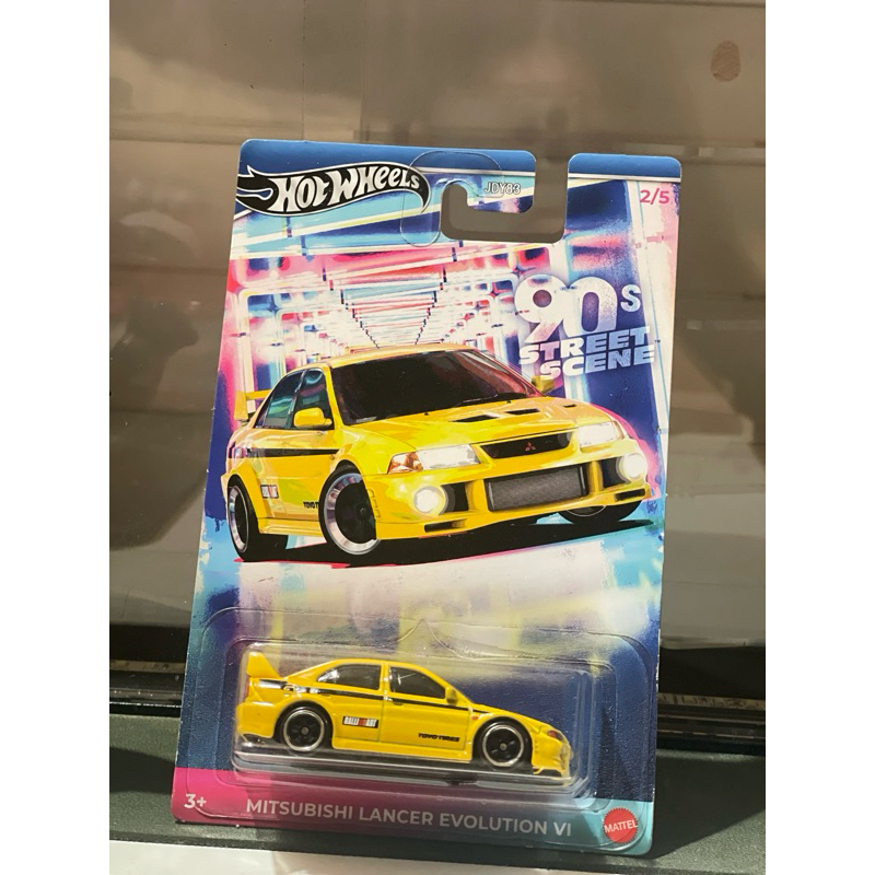 Hot Wheels 90s Street Scene Lancer Evolution