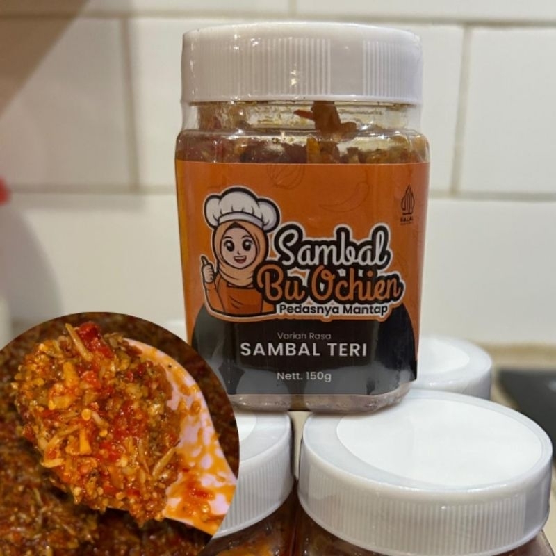 

Sambal Teri Pedas Mantap [Bu Ochien]