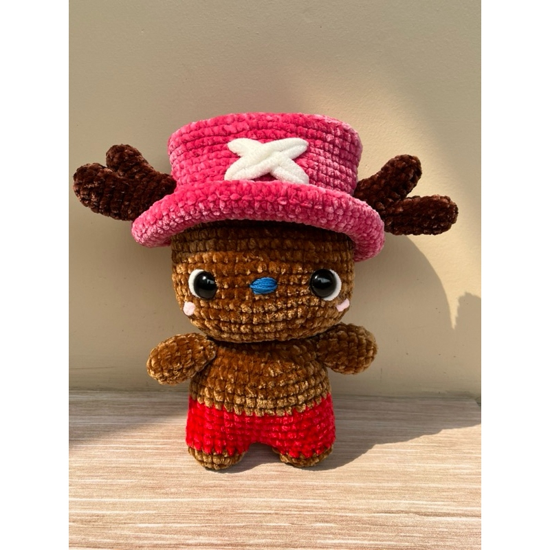 Tony Chopper Crochet Doll 30cm - One piece