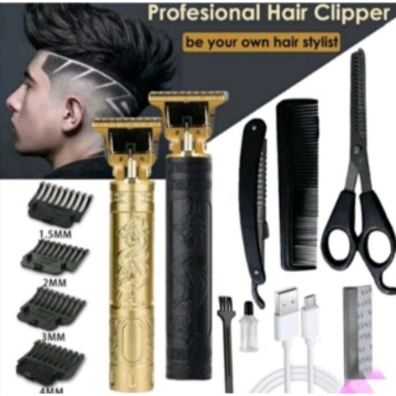 COD-PAKET LENGKAP ALAT CUKUR RAMBUT KUMIS JENGGOT ELEKTRIK/MESIN CUKUR