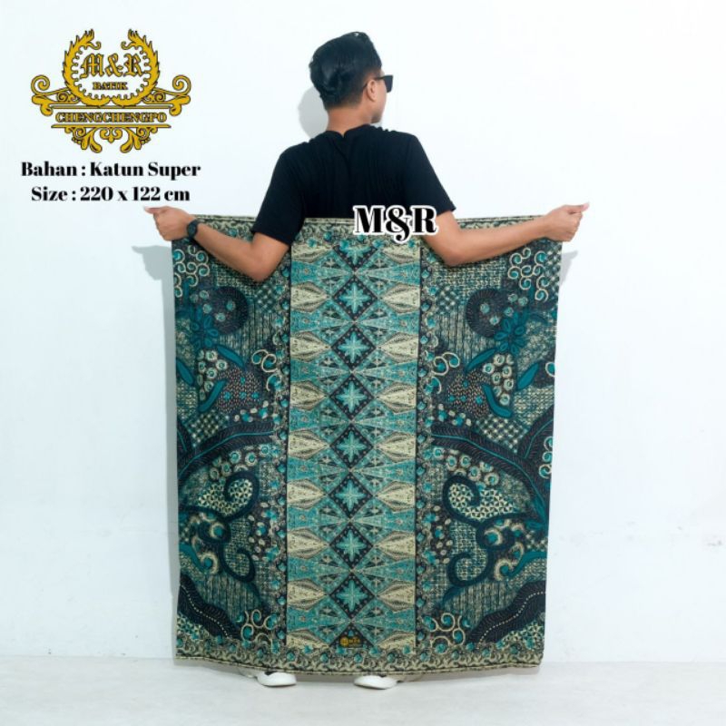 [BISA COD] M&R SARUNG BATIK KATUN PREMIUM Sarung Batik Pekalongan