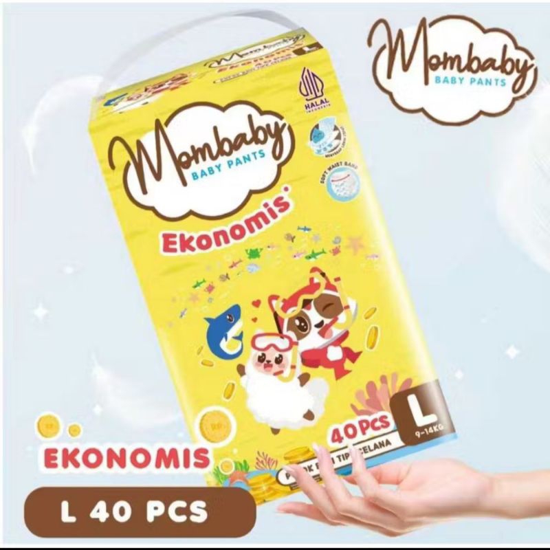 MOMBABY PANTS EKONOMIS M42/L40/XL38