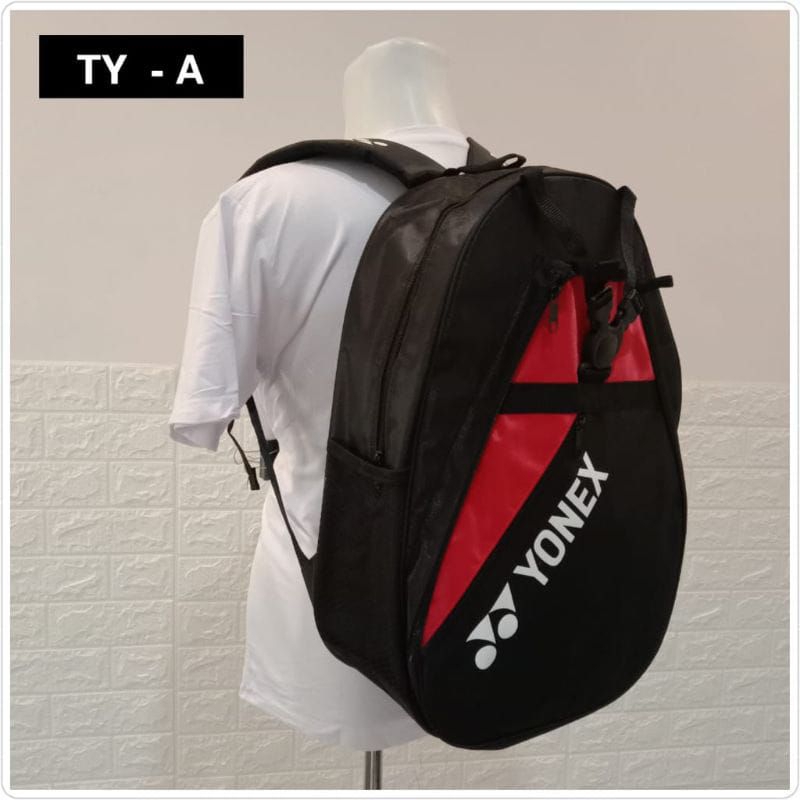TAS RAKET BADMINTON RANSEL TAS PUNGGUNG BULUTANGKIS YONEX