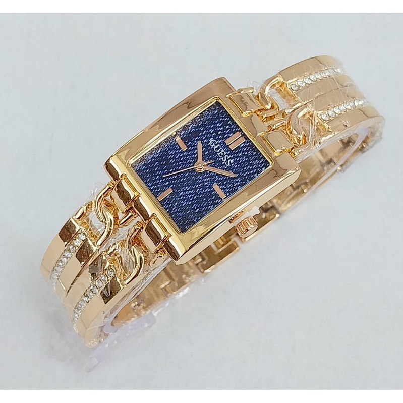 DIAMETER 2.4 JAM TANGAN WANITA GUESS DIAL MACAN & DIAL JEANS RANTAI KEPANG