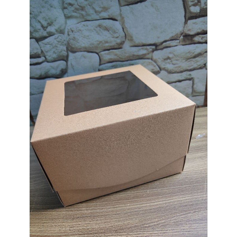 kotak/dus box tart  22x22x11-16