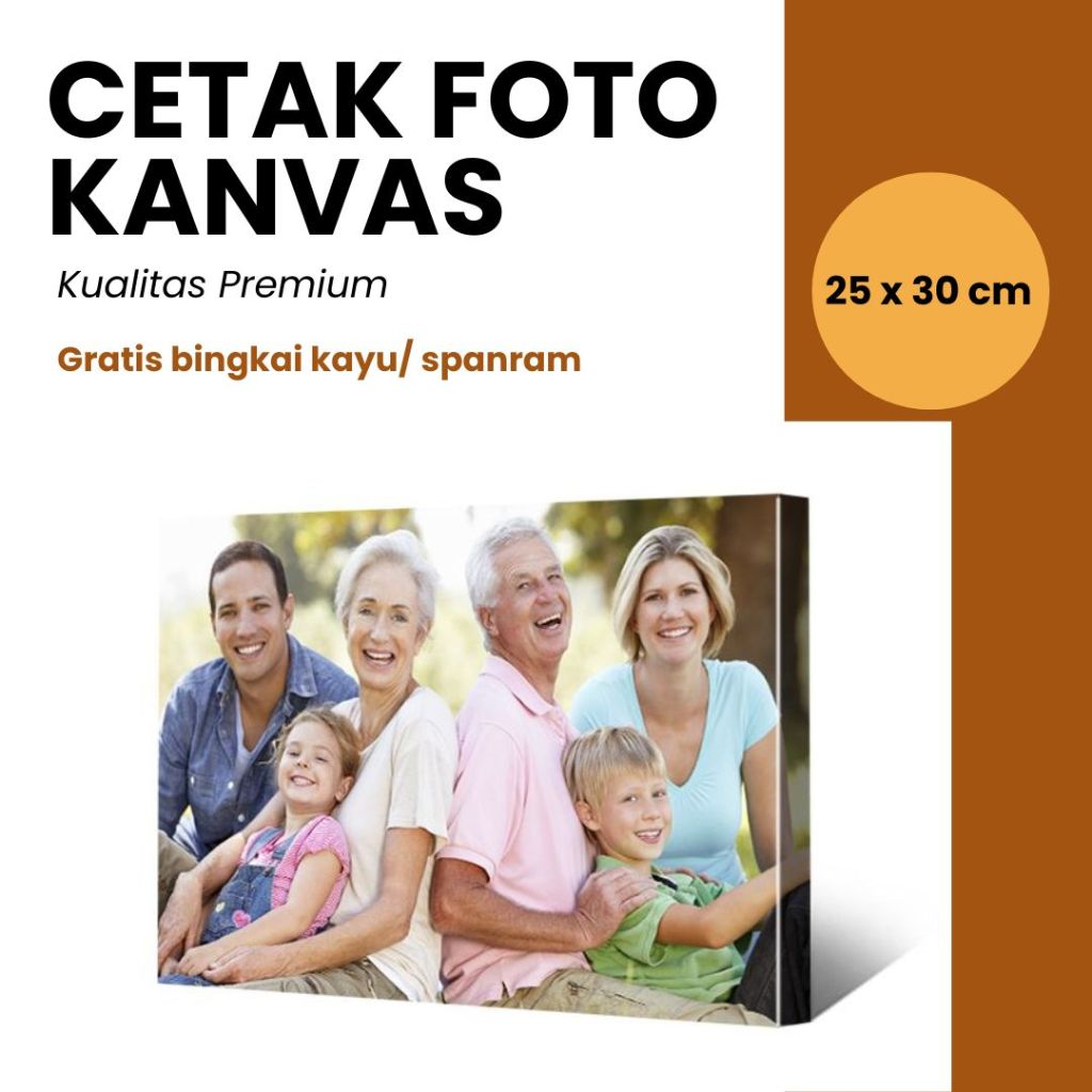 Cetak Foto Kanvas Foto Kanvas Cetak Foto Dinding Kanvas Foto Print Canvas Foto 25x30cm