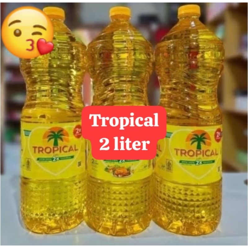 

minyak goreng tropical 2 liter botol isi 6