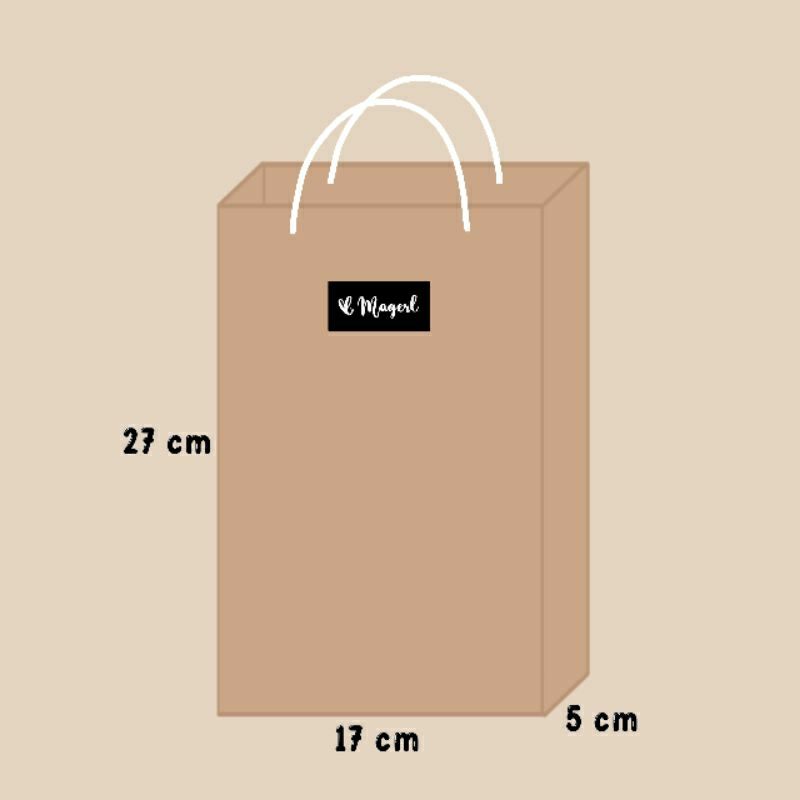 

PAPERBAG SMALL TINGGI