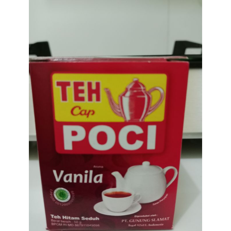 

Teh Cap Poci Aroma Melati Kemasan 50 Gram