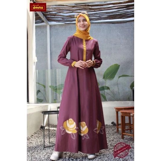 [S] SALE 30% [RUMAH DANNIS] Abaya Gamis Jubah Wanita Dewasa Rumah Dannis Size S SALE Obral 30%