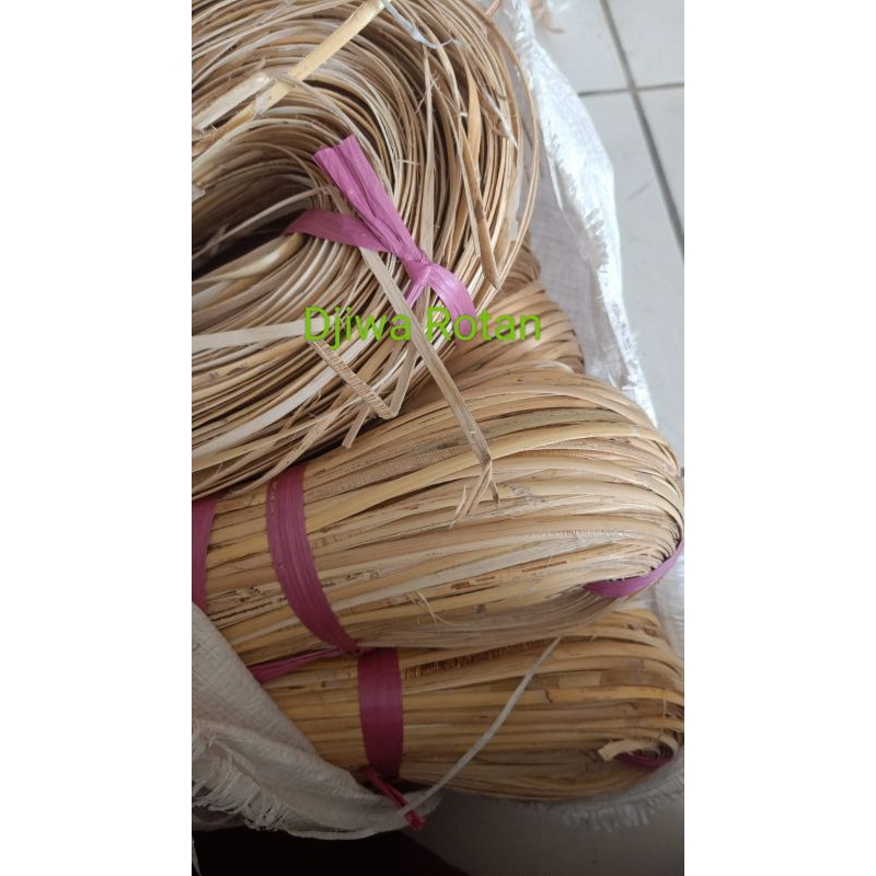 Tali rotan kulit 5-6mm / Tali angklung / Tali gazebo 1kg