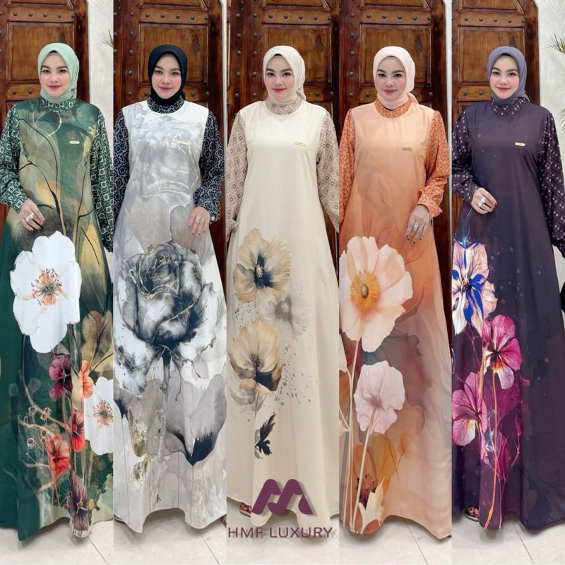 Gamis Safami By HMF Luxury