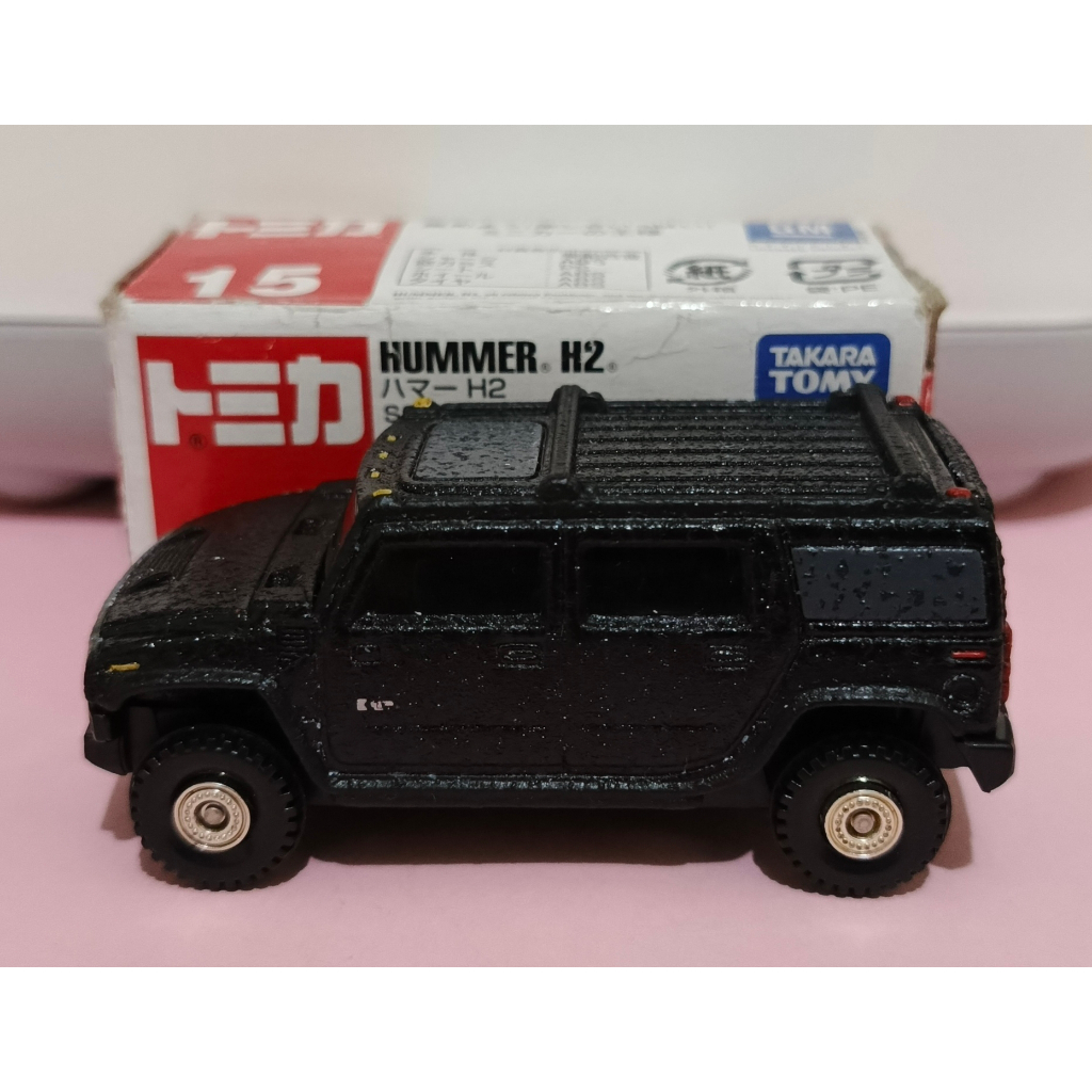 Diecast Takara Tomy Tomica 15 Hummer H2 (1)