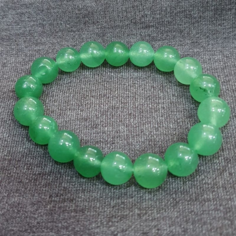 Gelang Batu Martapura Kalimantan ukuran 10mm