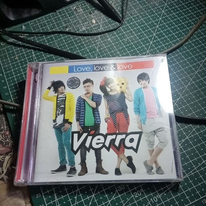 cd vierra ( love love & love new version )