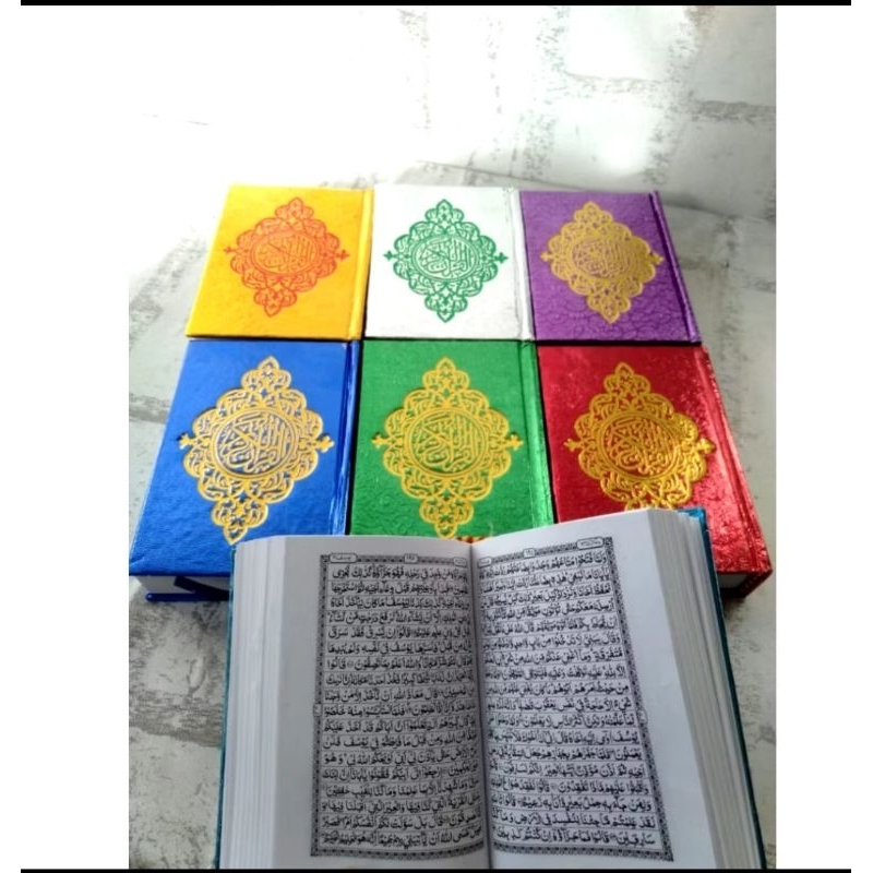 

Alquran mini saku Al-qur'an saku