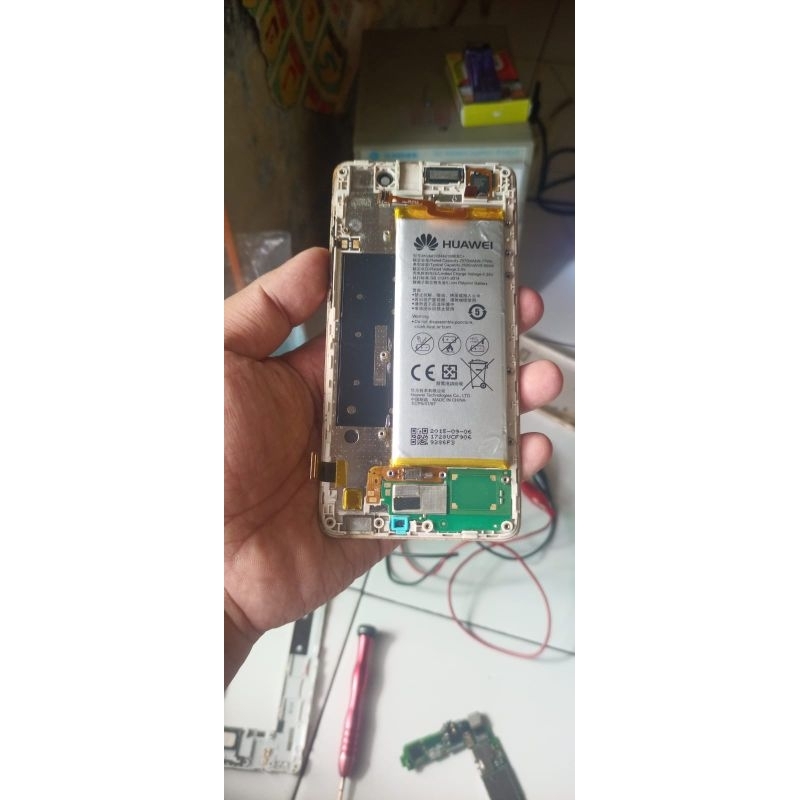 Lcd baterai honor chm u01 normal