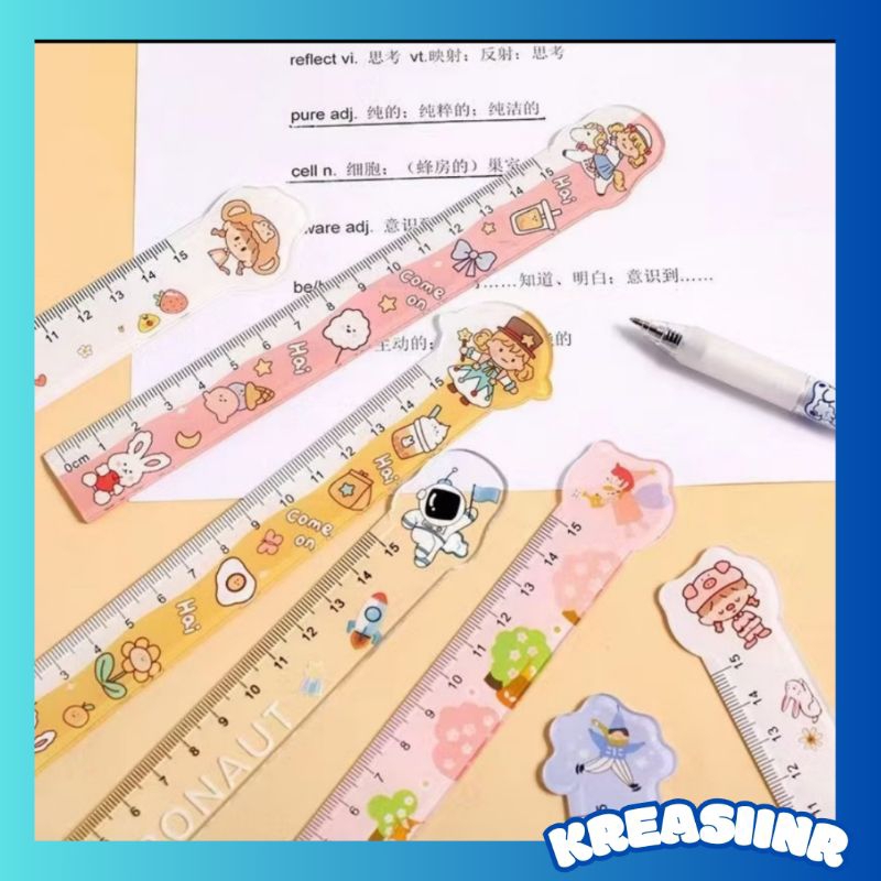 

Penggaris 15 Cm karakter / Penggaris Anak Pelajar Motif Karakter