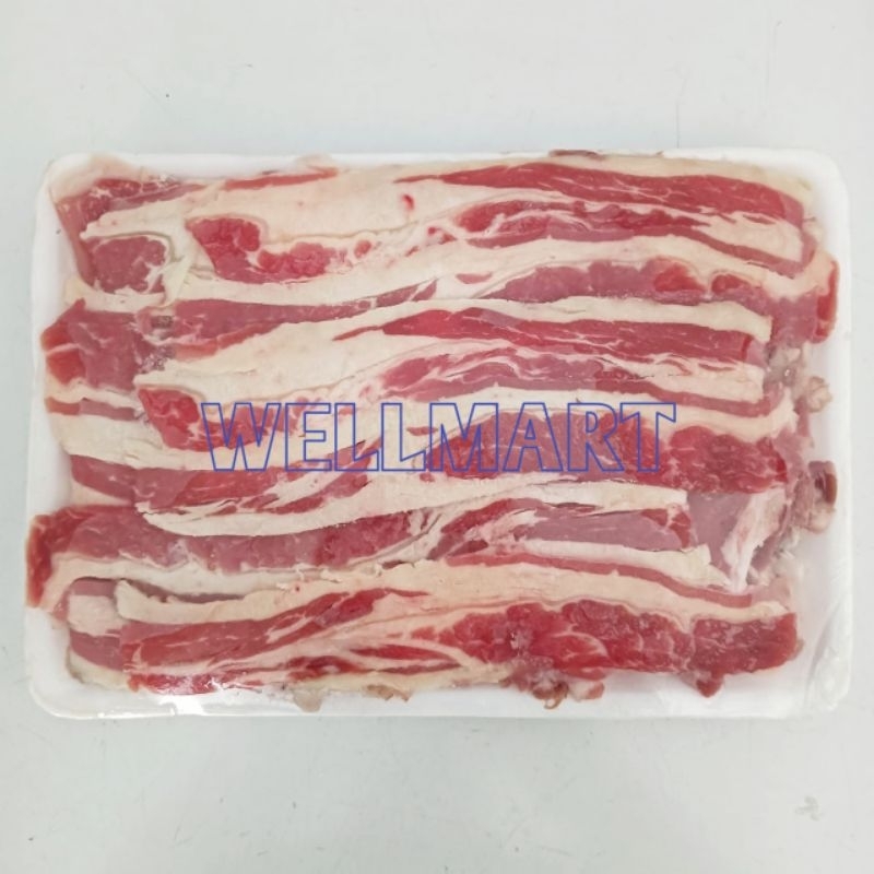 

Beef Slice Yoshinoya 500gr Daging Sapi Iris Tipis Daging Slice Shortplate Ekonomis
