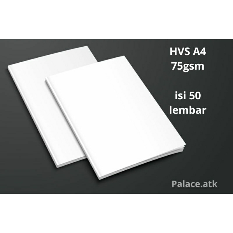 

KERTAS HVS A4 75GSM ISI 50LEMBAR