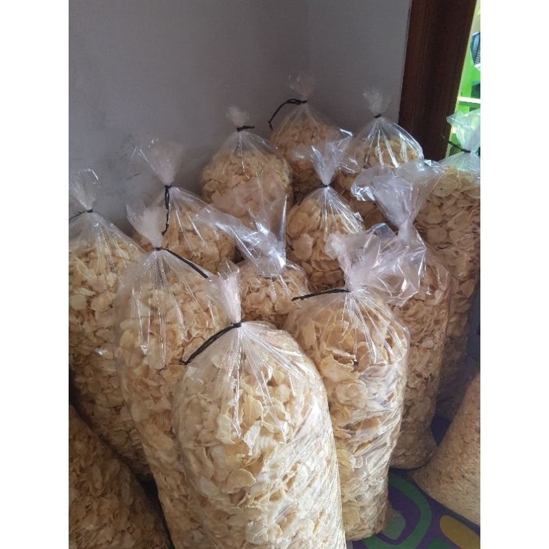 

Emping melinjo/belinjo matang 50 gr