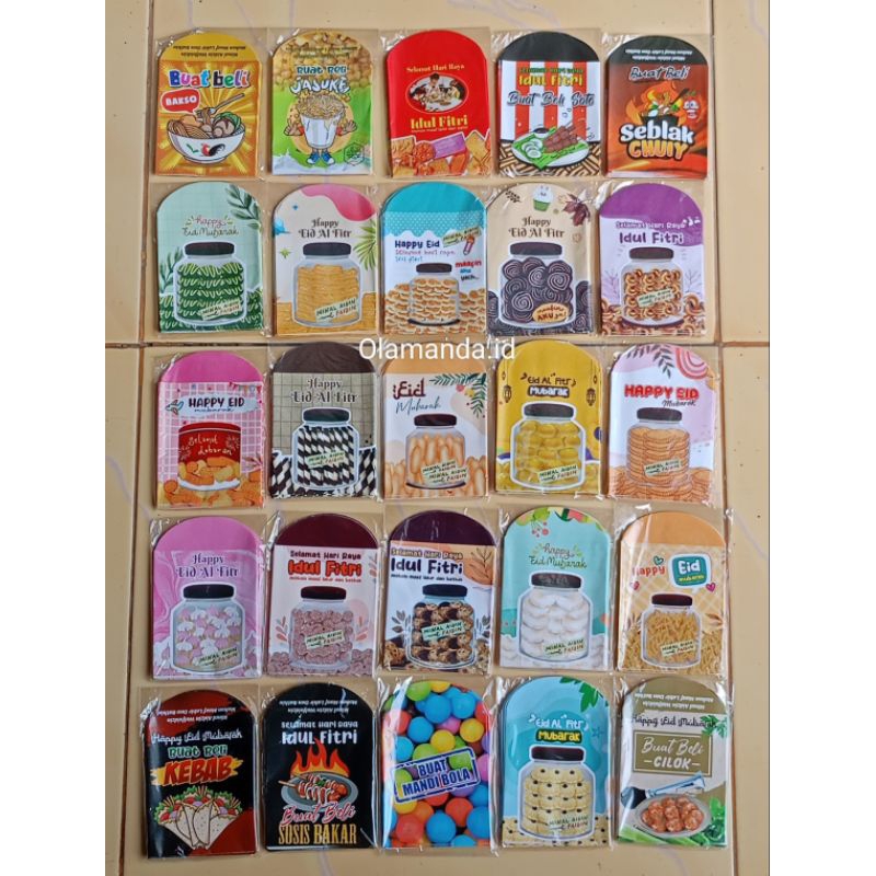 

AMPLOP LEBARAN ISI 10 LEMBAR / AMPLOP THR ANAK ANAK LUCU MOTIF MUSLIM KARAKTER / AMPLOP LEBARAN KARAKTER UNIK PREMIUM UKURAN M / AMPLOP UANG UNIK DAN LUCU KARAKTER / ANGPAO HARI RAYA LEBARAN / AMPLOP THR 2025 TERUNIK TERMURAH TERLARIS