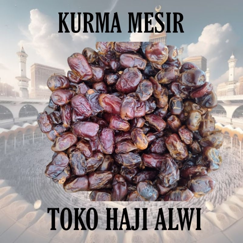 

KURMA MESIR/ KURMA GOLDEN VALLEY / OLEH OLEH UMROH HAJI REPACK 500Grams